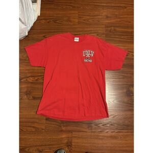 Vintage UNLV Rebels “Rebel Pride Do You Have It?" Red Mens XL College Shirt
